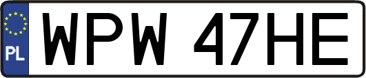 WPW47HE