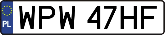 WPW47HF