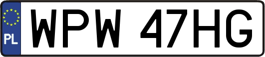 WPW47HG