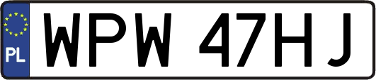 WPW47HJ