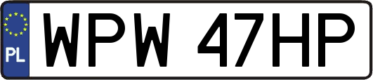 WPW47HP