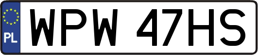 WPW47HS
