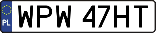 WPW47HT