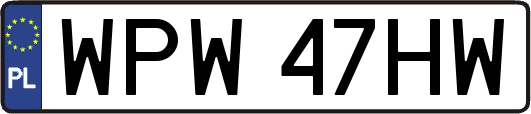 WPW47HW