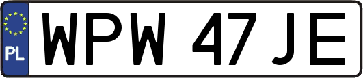 WPW47JE