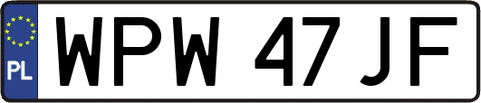 WPW47JF
