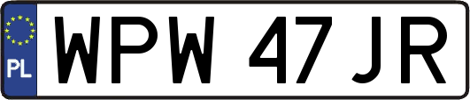 WPW47JR