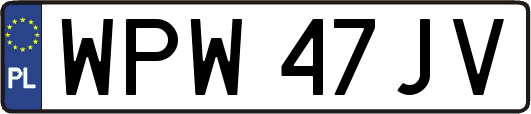 WPW47JV