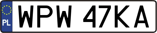 WPW47KA