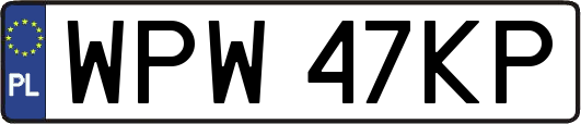 WPW47KP
