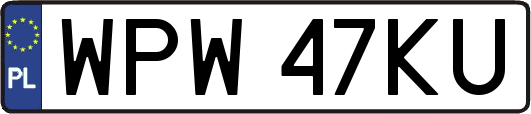 WPW47KU