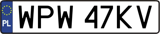 WPW47KV