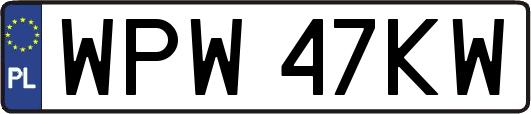 WPW47KW