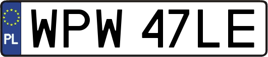 WPW47LE
