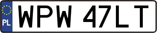 WPW47LT