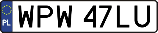 WPW47LU
