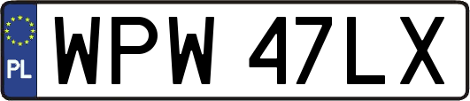 WPW47LX
