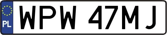 WPW47MJ