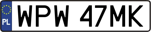 WPW47MK
