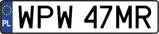 WPW47MR