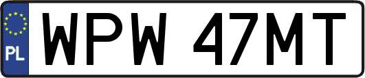 WPW47MT