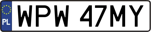 WPW47MY