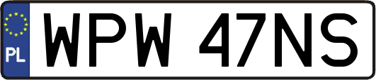 WPW47NS