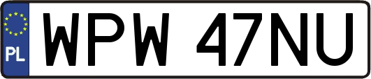 WPW47NU