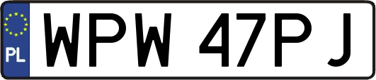 WPW47PJ