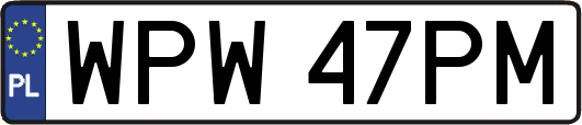 WPW47PM