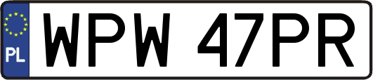 WPW47PR