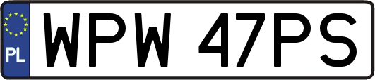 WPW47PS