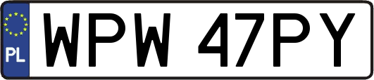 WPW47PY