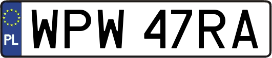 WPW47RA
