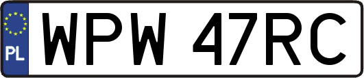 WPW47RC