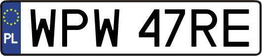 WPW47RE