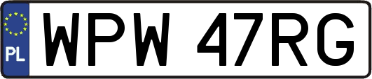 WPW47RG