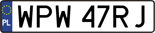 WPW47RJ