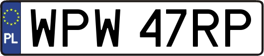 WPW47RP