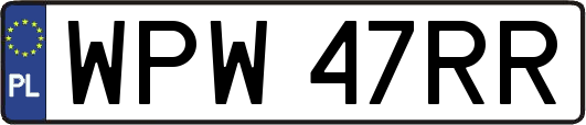 WPW47RR