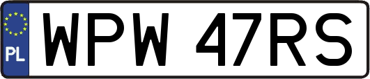 WPW47RS