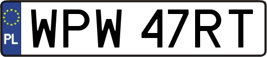 WPW47RT