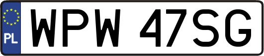 WPW47SG