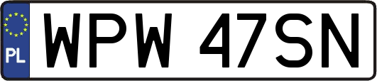 WPW47SN