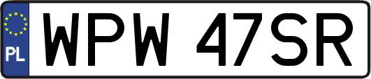 WPW47SR