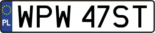 WPW47ST