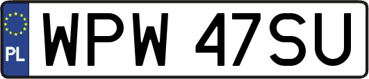 WPW47SU