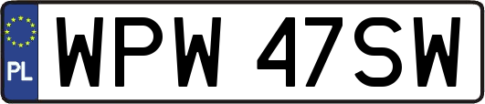 WPW47SW