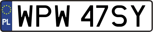 WPW47SY