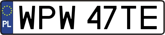 WPW47TE